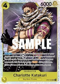 Charlotte Katakuri (ST07-003) [Starter Deck 7: Big Mom Pirates]