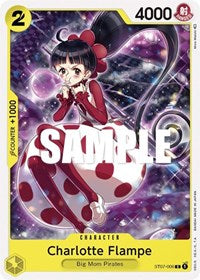 Charlotte Flampe (ST07-006) [Starter Deck 7: Big Mom Pirates]