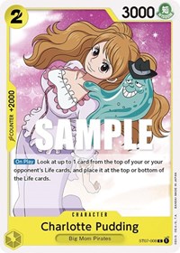 Charlotte Pudding (ST07-008) [Starter Deck 7: Big Mom Pirates]