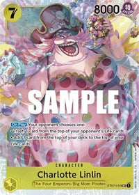 Charlotte Linlin (010) (ST07-010) [Starter Deck 7: Big Mom Pirates]