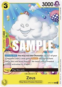 Zeus (ST07-011) [Starter Deck 7: Big Mom Pirates]