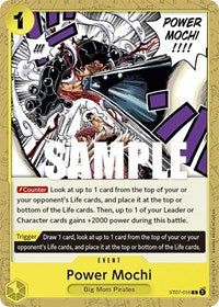Power Mochi (ST07-016) [Starter Deck 7: Big Mom Pirates]