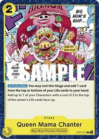 Queen Mama Chanter (ST07-017) [Starter Deck 7: Big Mom Pirates]