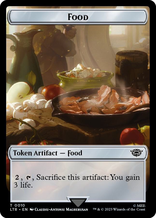 Food Token (0010) (10) [The Lord of the Rings: Tales of Middle-earth]