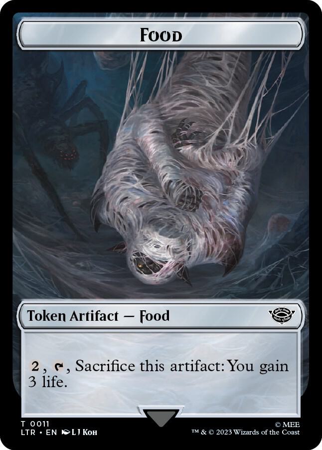 Food Token (0011) (11) [The Lord of the Rings: Tales of Middle-earth]