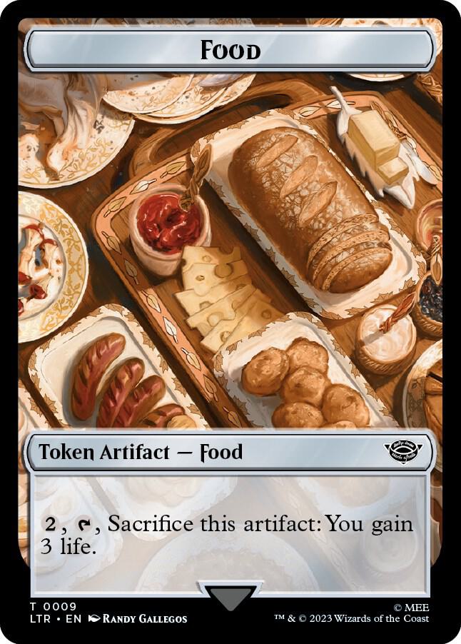 Food Token (0009) (9) [The Lord of the Rings: Tales of Middle-earth]
