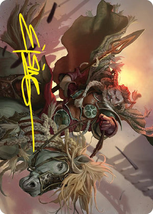 Eomer of the Riddermark Art Card (Gold-Stamped Signature) (9) [Universes Beyond: The Lord of the Rings: Tales of Middle-earth Art Series]