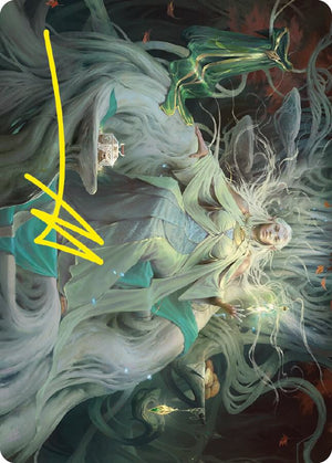 Galadriel, Gift-Giver Art Card (Gold-Stamped Signature) (35) [Universes Beyond: The Lord of the Rings: Tales of Middle-earth Art Series]