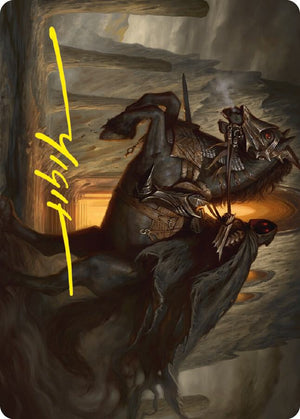 Nazgul Art Card (Gold-Stamped Signature) (53) [Universes Beyond: The Lord of the Rings: Tales of Middle-earth Art Series]