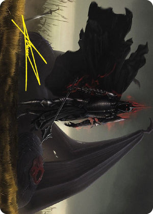 Witch-king of Angmar Art Card (Gold-Stamped Signature) (43) [Universes Beyond: The Lord of the Rings: Tales of Middle-earth Art Series]