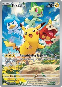 Pikachu - 027 (027) [SV Scarlet and Violet Promo Cards]