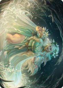 Goldberry, River-Daughter Art Card (6) [Universes Beyond: The Lord of the Rings: Tales of Middle-earth Art Series]