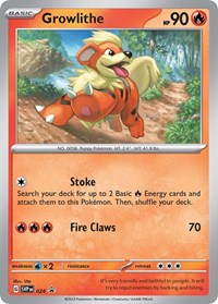 Growlithe - 024 (024) [SV Scarlet and Violet Promo Cards]