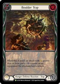 Boulder Trap - LGS138 (LGS138) [Flesh and Blood Promo Cards]