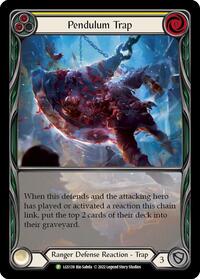 Pendulum Trap - LGS139 (LGS139) [Flesh and Blood Promo Cards]