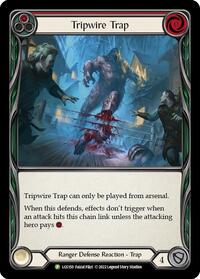Tripwire Trap - LGS150 (LGS150) [Flesh and Blood Promo Cards]