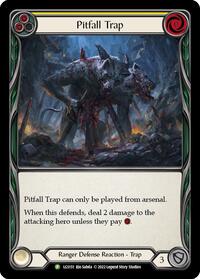 Pitfall Trap - LGS151 (LGS151) [Flesh and Blood Promo Cards]