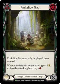 Rockslide Trap - LGS152 (LGS152) [Flesh and Blood Promo Cards]