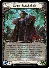Uzuri, Switchblade - HER077 (HER077) [Flesh and Blood Promo Cards]