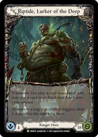 Riptide, Lurker of the Deep - HER078 (HER078) [Flesh and Blood Promo Cards]
