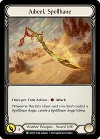 Jubeel, Spellbane - FAB137 (FAB137) [Flesh and Blood Promo Cards]