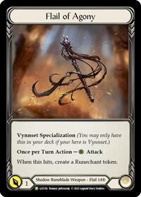 Flail of Agony - LGS156 (LGS156) [Flesh and Blood Promo Cards]