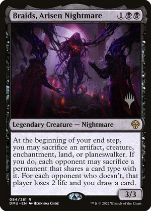 Braids, Arisen Nightmare (84p) [Dominaria United Promos]