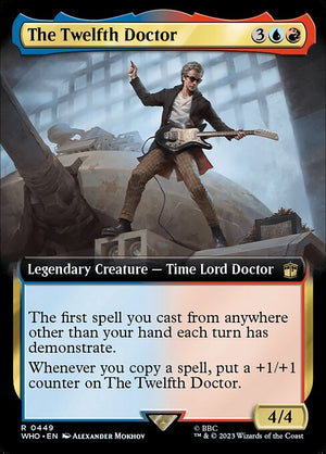 The Twelfth Doctor (449) [Doctor Who] [Extended Art]