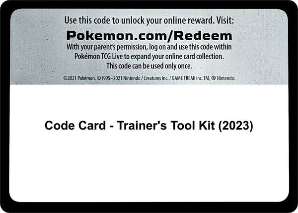 Code Card - Trainer's Tool Kit (2023) [Miscellaneous Cards and Products]