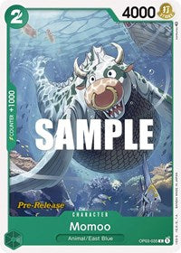 Momoo (OP03-035) [Pillars of Strength Pre-Release Cards]