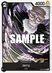 Jerry (OP03-084) [Pillars of Strength Pre-Release Cards]