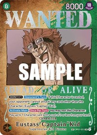 Eustass"Captain"Kid (Wanted Poster) (OP01-051) [Pillars of Strength]