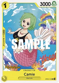 Camie (OP03-101) [Pillars of Strength Pre-Release Cards]