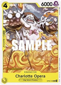 Charlotte Opera (OP03-106) [Pillars of Strength Pre-Release Cards]