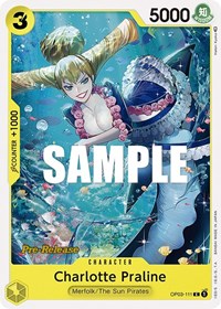 Charlotte Praline (OP03-111) [Pillars of Strength Pre-Release Cards]