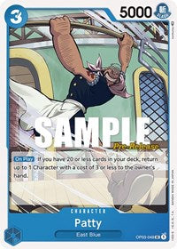 Patty (OP03-049) [Pillars of Strength Pre-Release Cards]