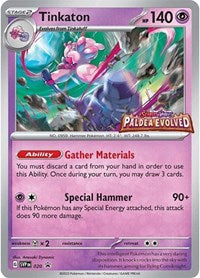 Tinkaton - 020 (Prerelease) (020) [SV Scarlet and Violet Promo Cards]