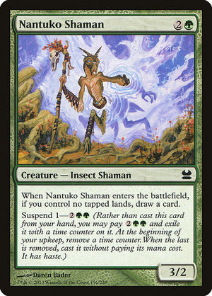 Nantuko Shaman (156) [Modern Masters]