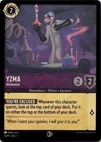 Yzma - Alchemist (10) [Disney Lorcana Promo Cards]