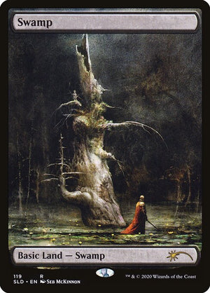 Swamp (119) [Secret Lair Drop]