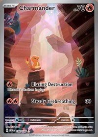 Charmander - 168/165 (168/165) [SV Scarlet and Violet 151]
