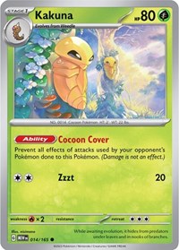 Kakuna (014/165) [SV Scarlet and Violet 151]
