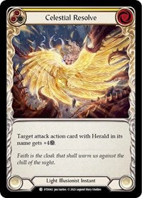 Celestial Resolve (Yellow) (DTD042) [Dusk till Dawn]