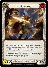 Light the Way (Red) (DTD066) [Dusk till Dawn]