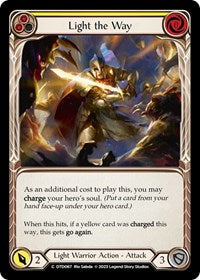 Light the Way (Yellow) (DTD067) [Dusk till Dawn]