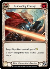 Resounding Courage (Red) (DTD069) [Dusk till Dawn]