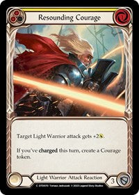 Resounding Courage (Yellow) (DTD070) [Dusk till Dawn]
