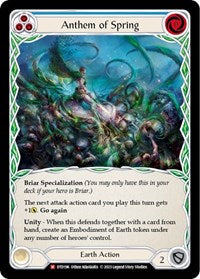 Anthem of Spring (DTD196) [Dusk till Dawn]