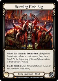 Scowling Flesh Bag (DTD200) [Dusk till Dawn]