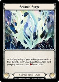 Seismic Surge (DTD204) [Dusk till Dawn]